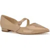 Nine West Women's Luso Pointy Toe Slip-on Dress Flats In Brown