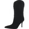 Nine West Grasy Western Boot In Black