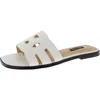 Nine West Geena Slide Sandal In White