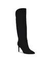 Nine West Womens Razla Tall Stiletto Dress Boots In Multi