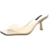 Nine West Womens Solid Man Made Heels In Brown