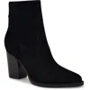Nine West Taytay Pointed Toe Bootie In Black