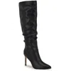 Nine West Womens Zipper Man Made Knee-high Boots
