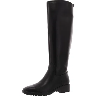 NINE WEST WOMENS ZIPPER MANMADE KNEE-HIGH BOOTS