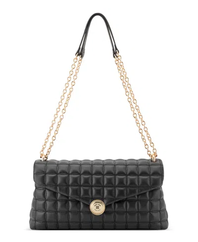 Nine West Wrenly Convertible Medium Crossbody Bag In Black