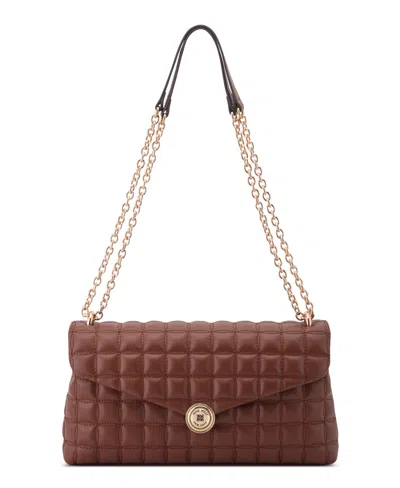 Nine West Wrenly Convertible Medium Crossbody Bag In Brown