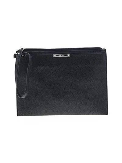 Pre-owned Nine West Wristlet In Black