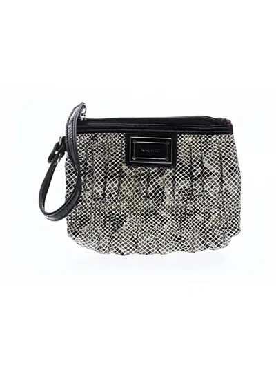 Pre-owned Nine West Wristlet In Black