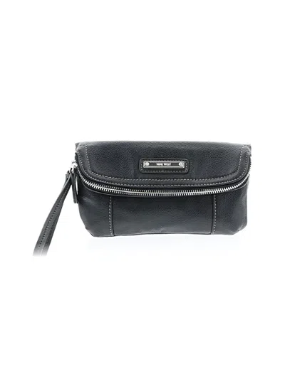 Pre-owned Nine West Wristlet In Black