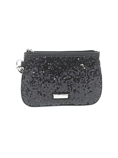 Pre-owned Nine West Wristlet In Black