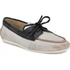 Nine West Yacht Boat Shoe In Multi