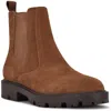 Nine West Yeeps Womens Stretch Pull On Chelsea Boots In Multi