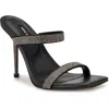 Nine West Yo Girl Womens Embellished Man Made Heels In Black