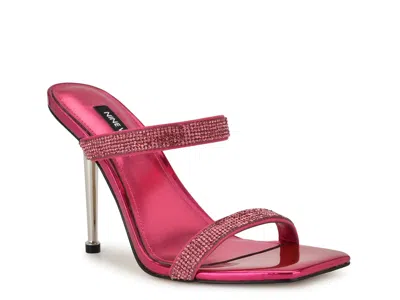 Nine West Yogirl Sandal In Pink