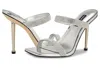 Nine West Yogirl Sandal In Silver