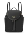 Nine West Yoon Small Flap Backpack In Black