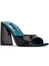 Nine West You Go Womens Slip On Dressy Heels In Black