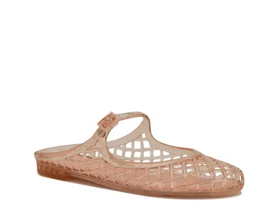 Nine West Yunny Mary Jane Mule In Neutral