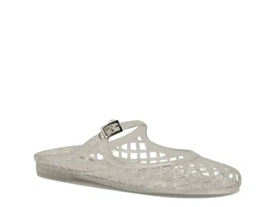 Nine West Yunny Mary Jane Mule In Transparent