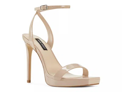 Nine West Zadie Platform Sandal In Multi