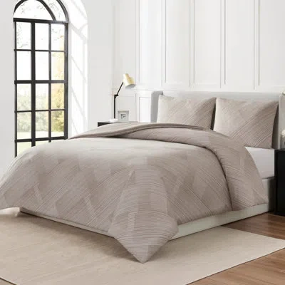 Nine West Zamira Comforter Set In Neutral