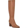 Nine West Zazz Knee High Boot In Brown