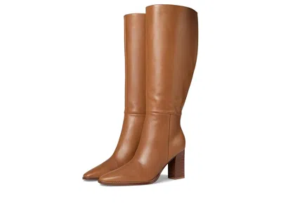 Nine West Zazz Wide Calf In Brown