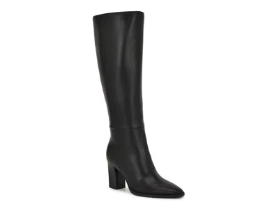 Nine West Zeran Boot In Black