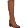 Nine West Zeran Knee High Boot In Brown