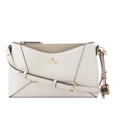 Nine West Zoey Small Crossbody Bag In Neutral