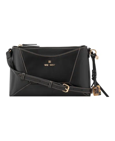 Nine West Zoey Small Crossbody Bag In Black