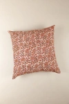Ninéh Autumn Grove Kalamkari Handcrafted Pillow
