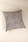 Ninéh Azure Blue Kalamkari Handcrafted Pillow