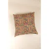 Ninéh Joyful Garden Kalamkari Handcrafted Pillow