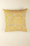 Ninéh Mustard Harmony Hand Block Print Pillow