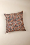 Ninéh Sunset Horizon Kalamkari Handcrafted Pillow