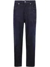 Nine:inthe:morning Nine In The Morning Albert 5 Pockets Loose Pant Clothing In Blue