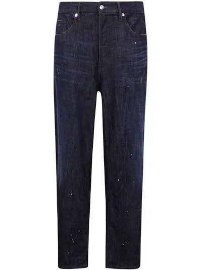 Nine:inthe:morning Nine In The Morning Albert 5 Pockets Loose Pant Clothing In Blue
