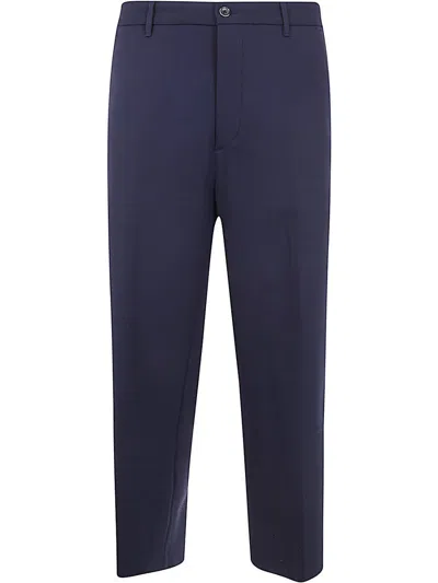Nine:inthe:morning Nine In The Morning Apollon Baggy Man Trousers Clothing In Blue