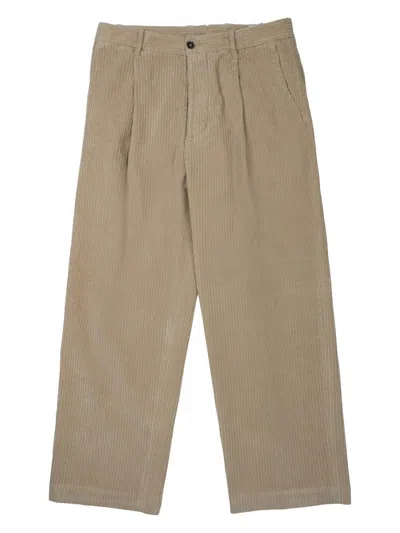 Nine:inthe:morning Casual Mini Trousers For Men In Neutral