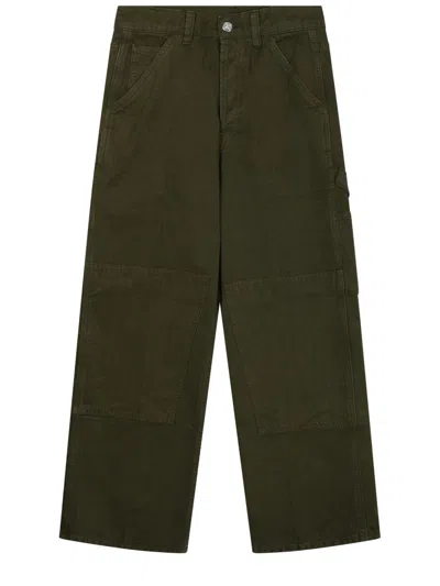 Nine:inthe:morning Casual Mini Trousers For Men - Spring/summer 2026 In Green