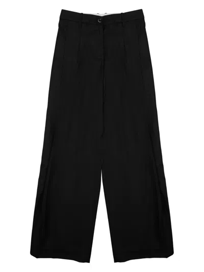Nine:inthe:morning Chic Women's Trousers For Fw25 In Black