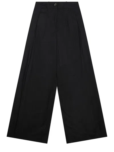 Nine:inthe:morning Chino Trousers For Women In Black