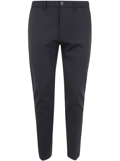 Nine:inthe:morning Nine In The Morning Easy Chino Slim Man Trousers Clothing In Black