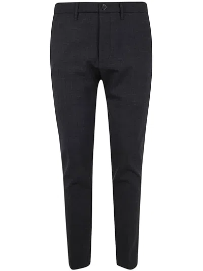 Nine:inthe:morning Nine In The Morning Easy Chino Slim Man Trousers Clothing In Grey