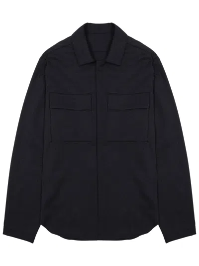 Nine:inthe:morning Men's Mini Jacket For Fw25 In Blue