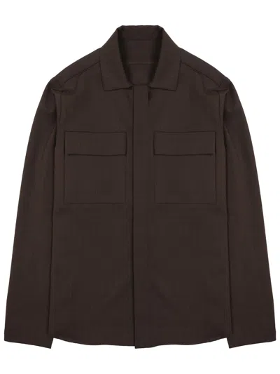 Nine:inthe:morning Men's Mini Jacket For Fw25 In Brown