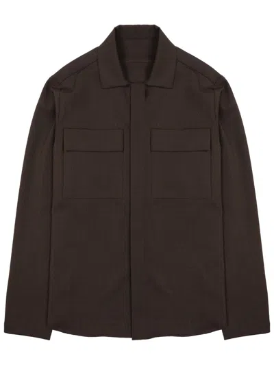 Nine:inthe:morning Men's Mini Jacket For Fw25 In Brown