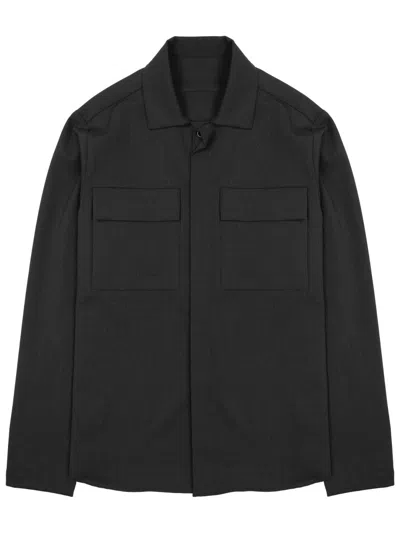 Nine:inthe:morning Men's Modern Jacket 'freud' In Black