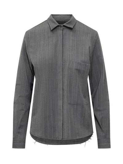 Nine:inthe:morning Nine In The Morning Handly Shirt In Grey